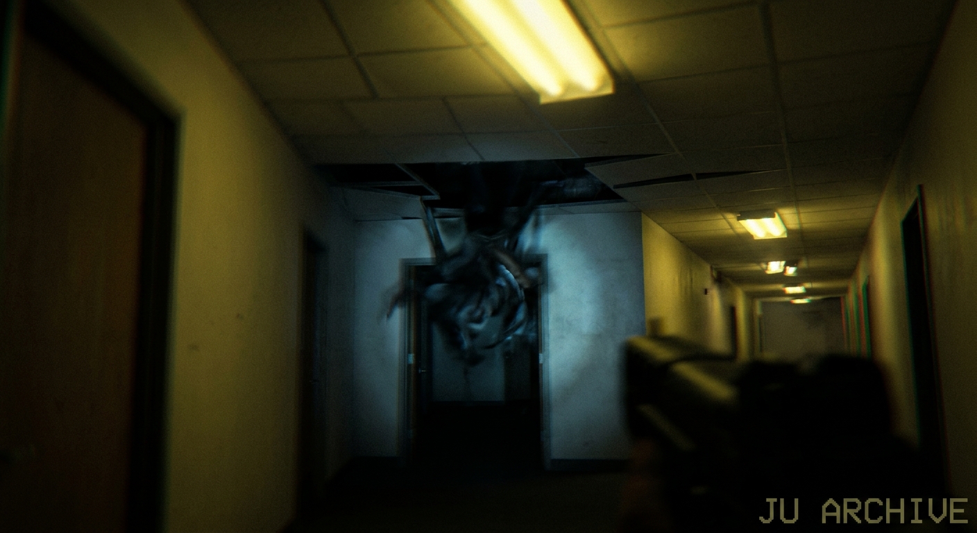 The Visitor From Floor 0.5 encounter