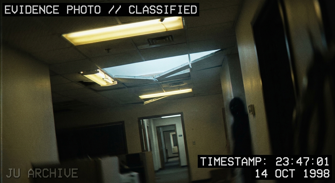 The Visitor From Floor 0.5 evidence