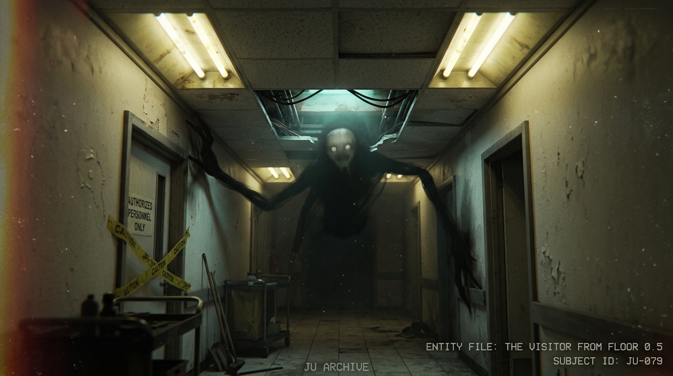 The Visitor From Floor 0.5