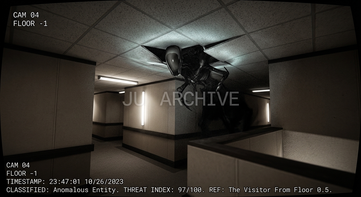 The Visitor From Floor 0.5 surveillance