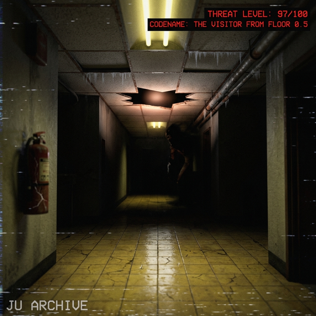 The Visitor From Floor 0.5