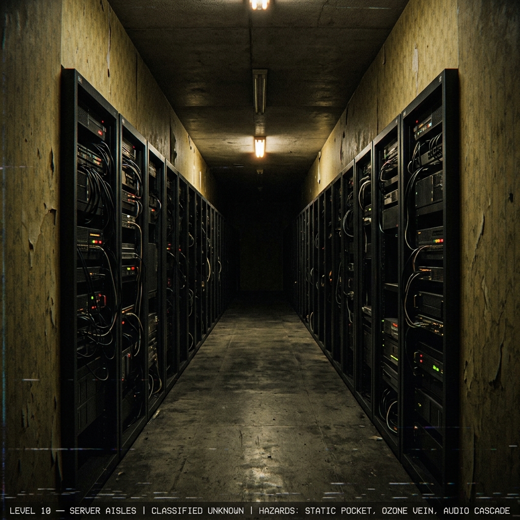 Server Aisles