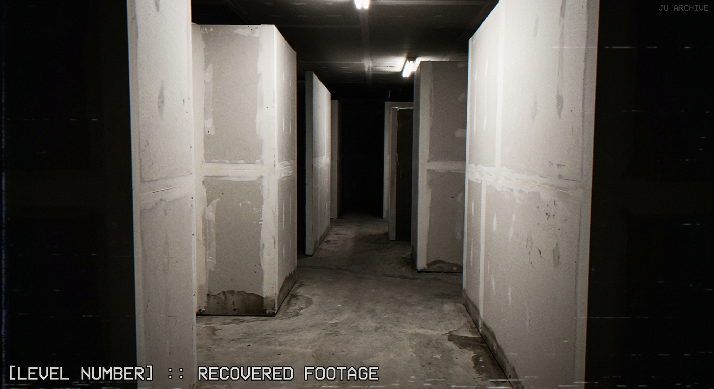 Drywall Maze