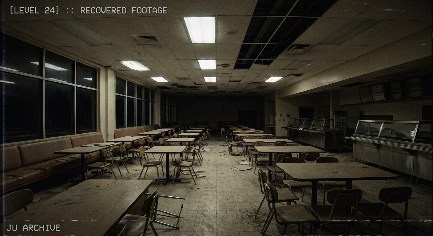 Broken Cafeteria