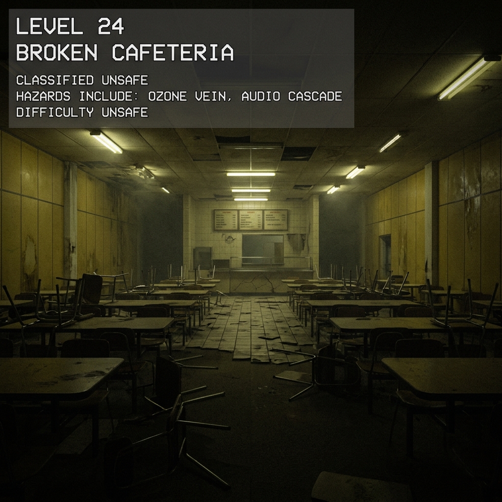 Broken Cafeteria