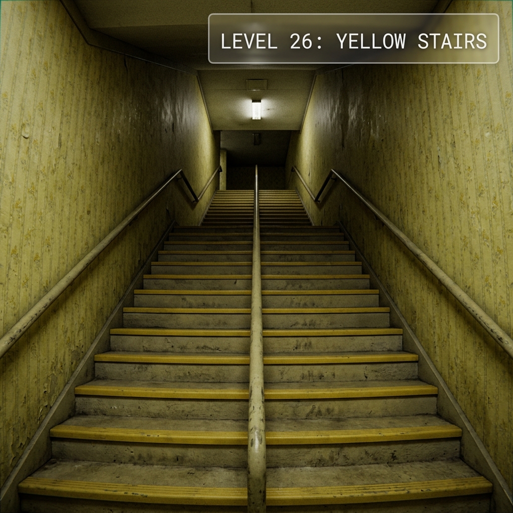 Yellow Stairs