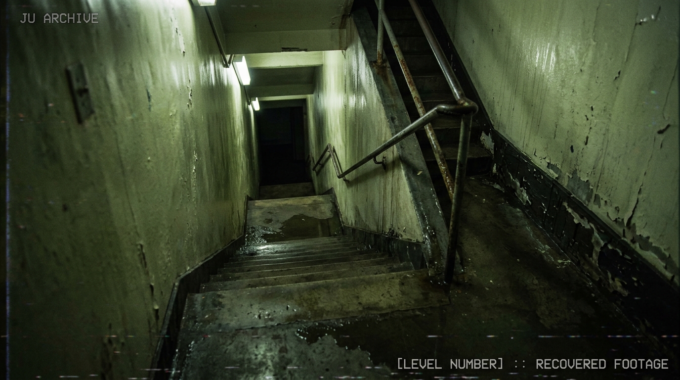 The Wet Stairwell