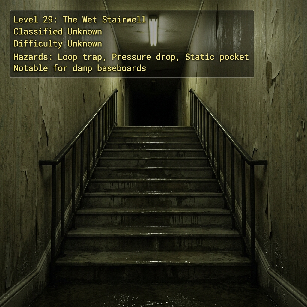 The Wet Stairwell