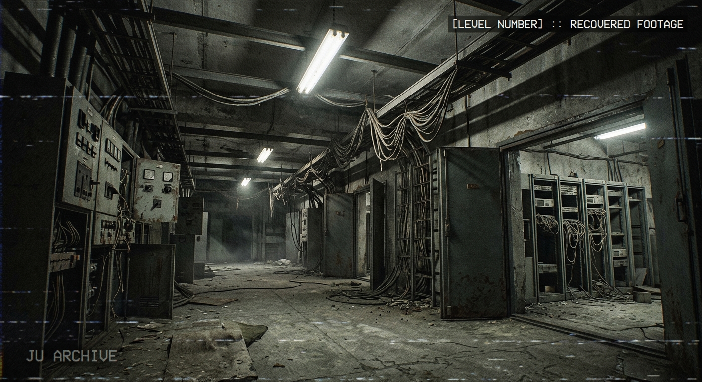 Abandoned Office