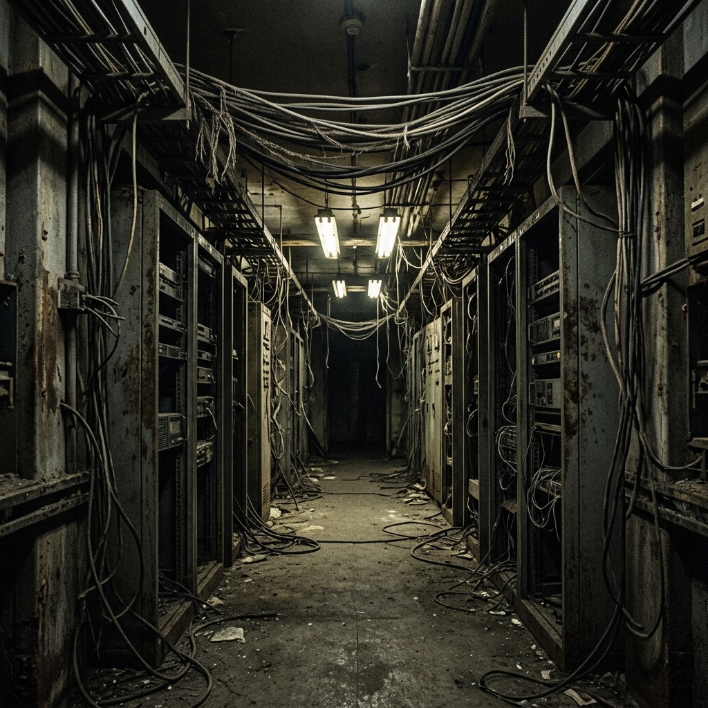 Abandoned Office