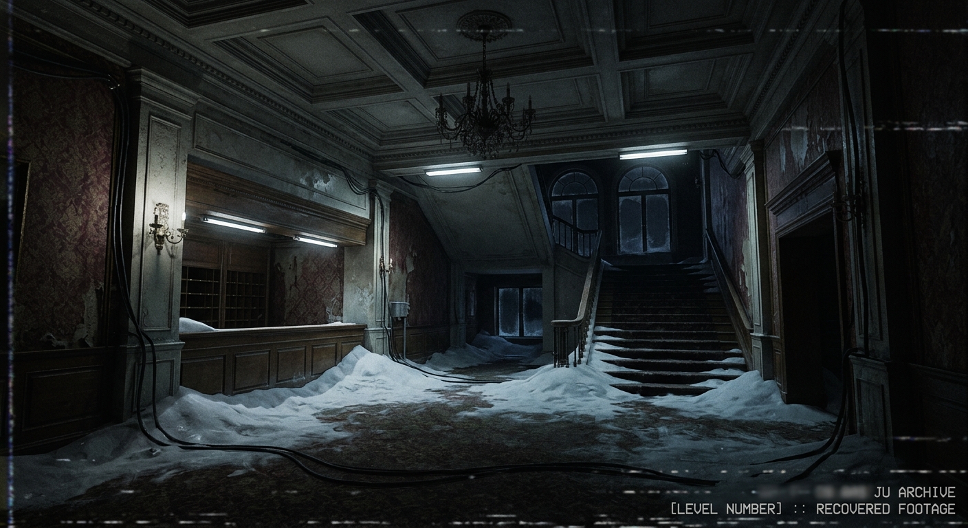 Snowed-In Lobby