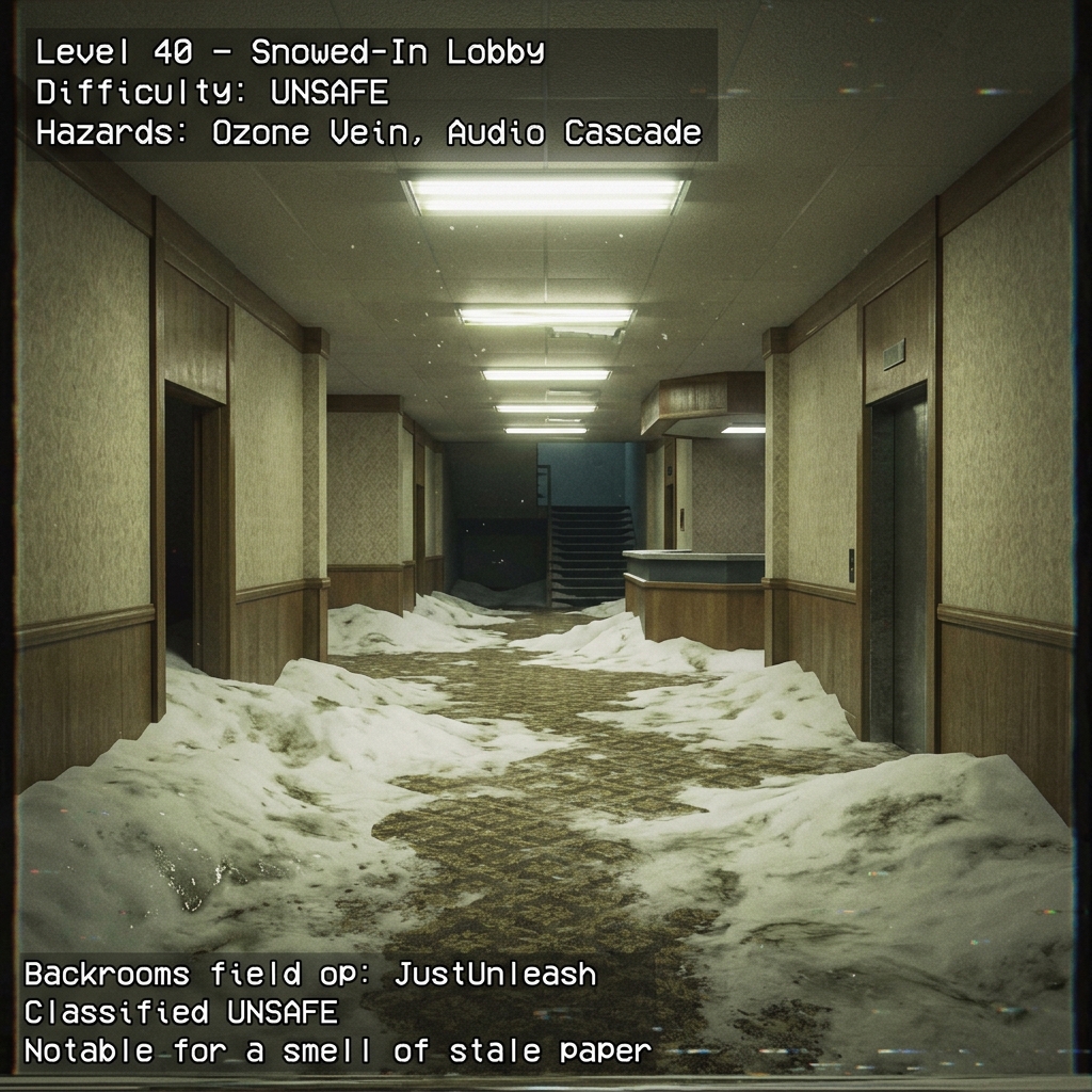Snowed-In Lobby