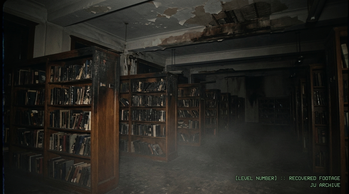 Burnt Library