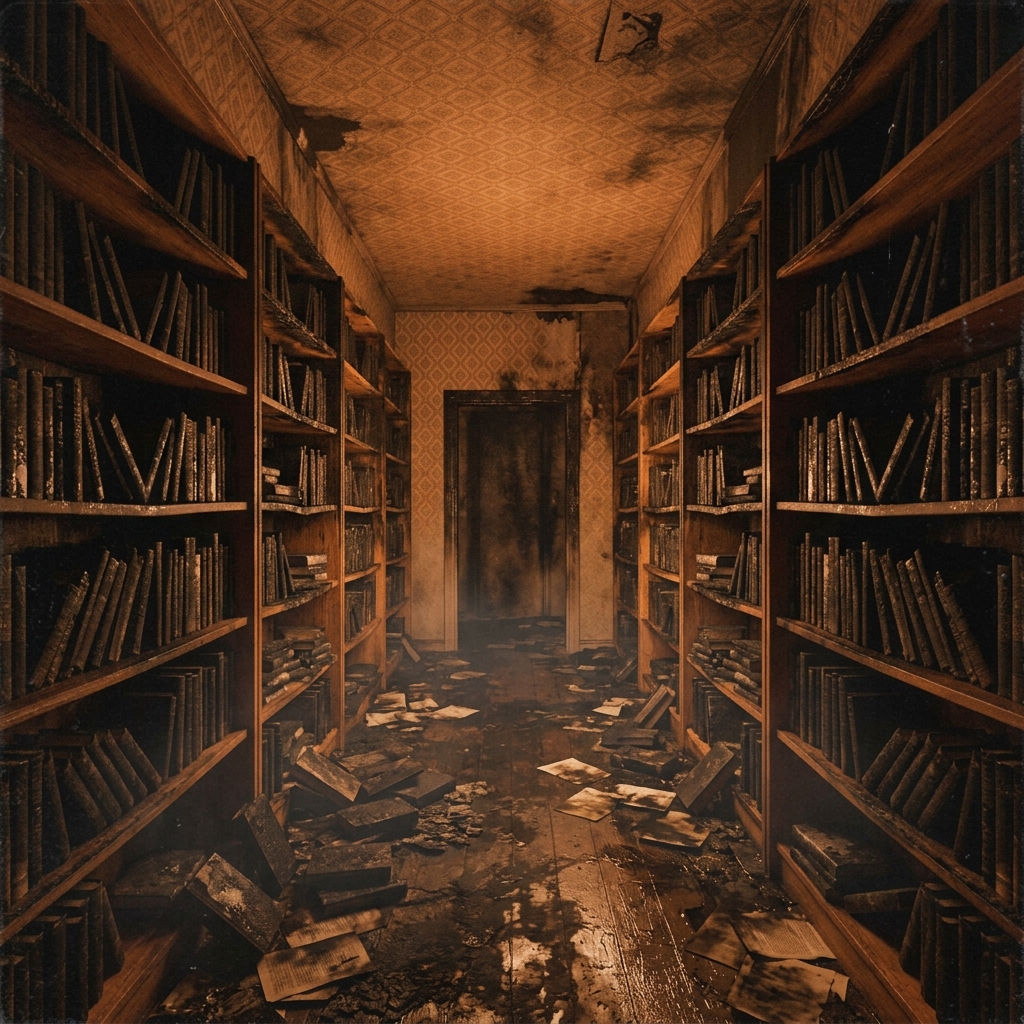 Burnt Library