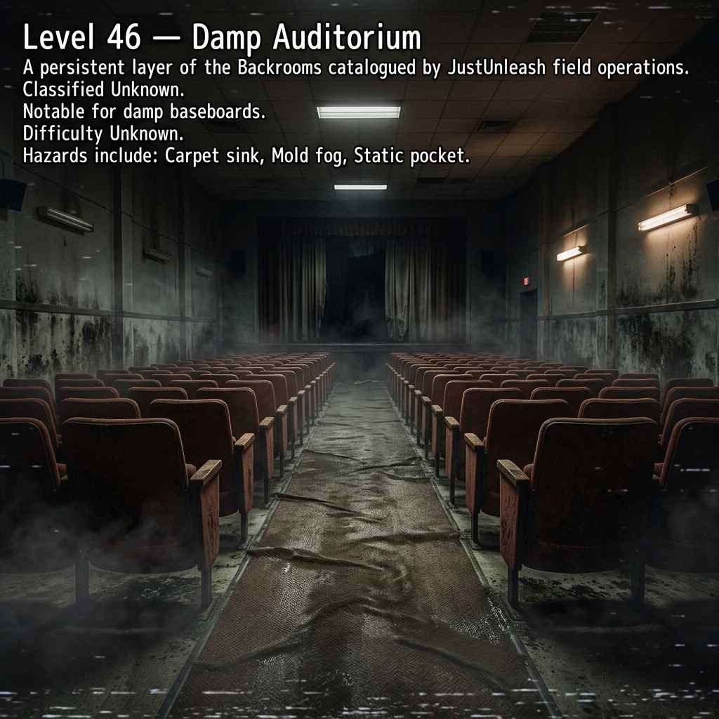 Damp Auditorium