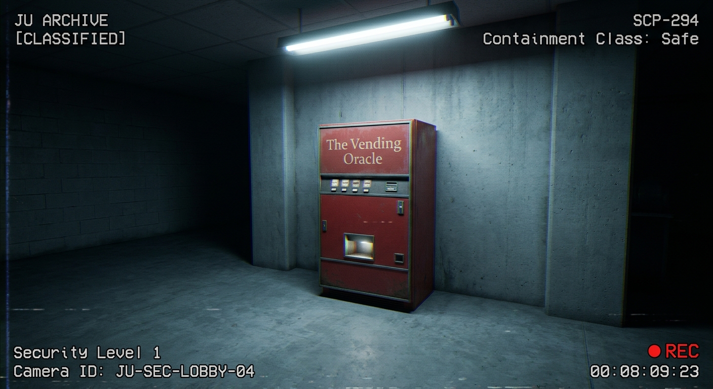 The Vending Oracle