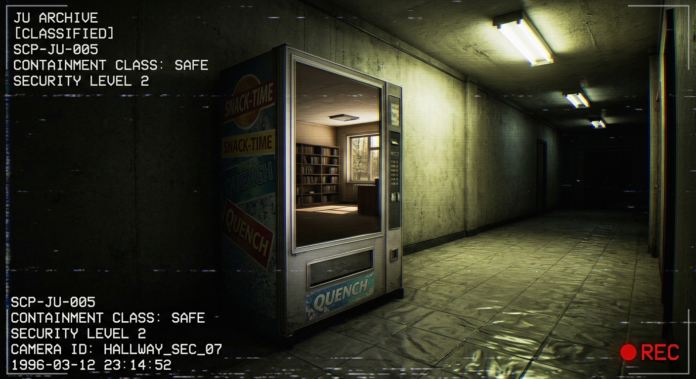 The Vending Mirror